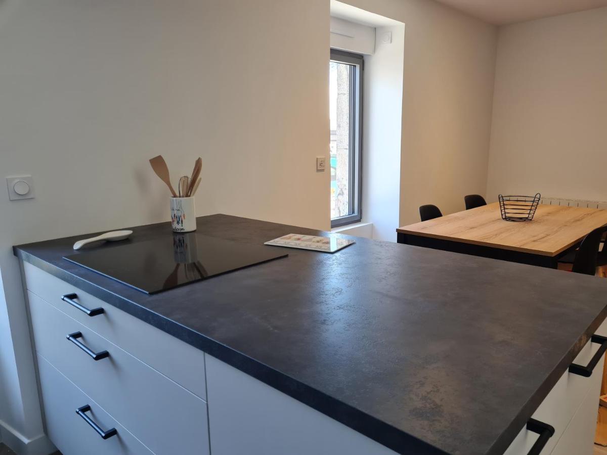 Ker Kiberen Apartment Quiberon Ngoại thất bức ảnh