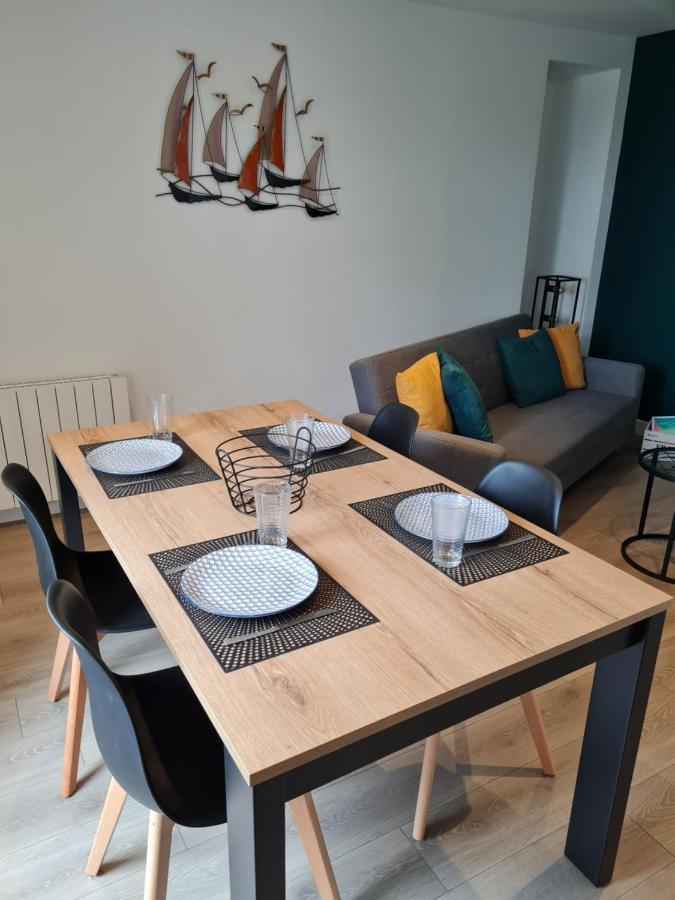 Ker Kiberen Apartment Quiberon Ngoại thất bức ảnh