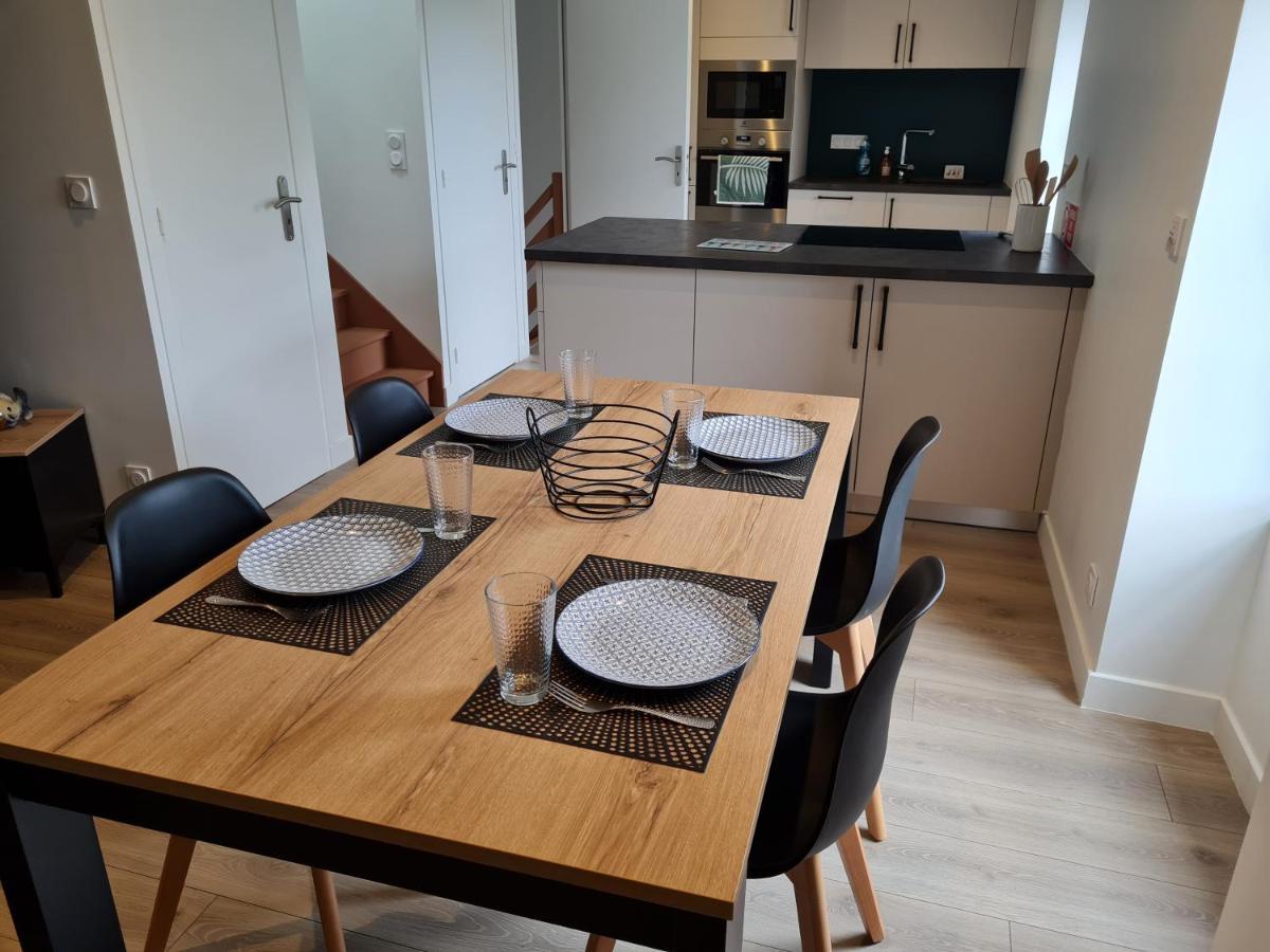 Ker Kiberen Apartment Quiberon Ngoại thất bức ảnh